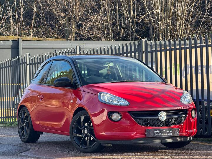 Vauxhall ADAM 1.2i EcoFLEX ENERGISED Euro 6 (s/s) 3dr