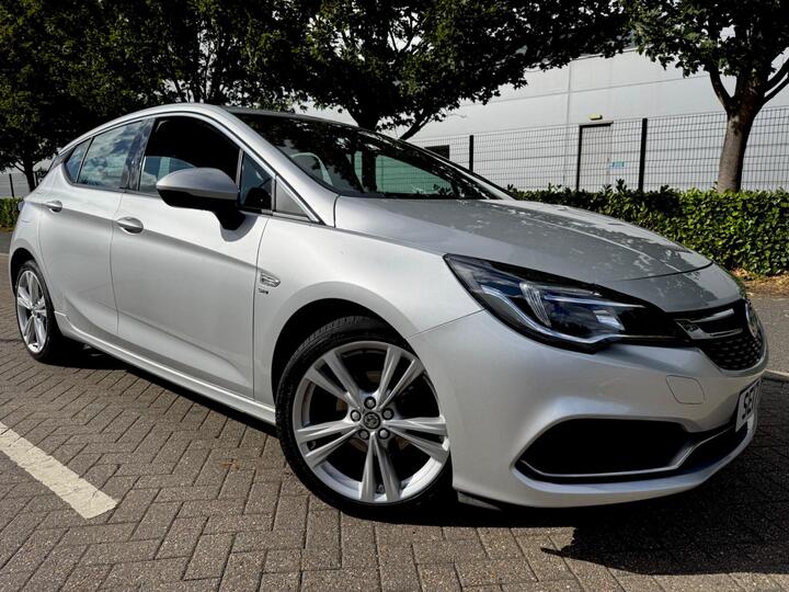 Vauxhall Astra 1.6 CDTi EcoTEC BlueInjection SRi VX Line Nav Euro 6 5dr Vauxhall Astra 1.6 CDTi EcoTEC BlueInjection SRi VX Line Nav Euro 6 5dr