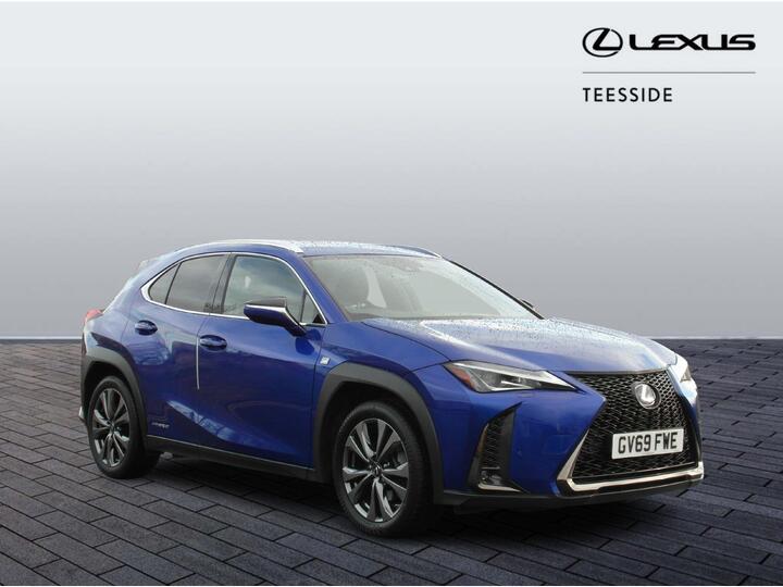 Lexus UX 2.0 250h F Sport (Premium Plus) E-CVT Euro 6 (s/s) 5dr