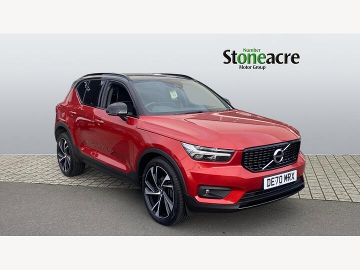 Volvo XC40 1.5 T3 R-Design Pro Euro 6 (s/s) 5dr