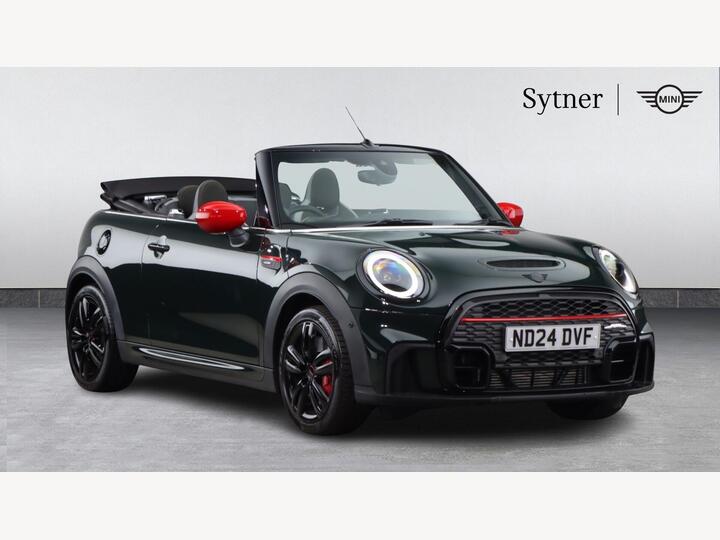 MINI Convertible 2.0 John Cooper Works Steptronic Euro 6 (s/s) 2dr