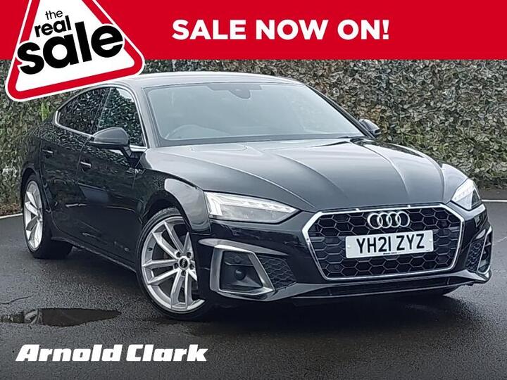Audi A5 2.0 TDI 35 S Line Sportback S Tronic Euro 6 (s/s) 5dr