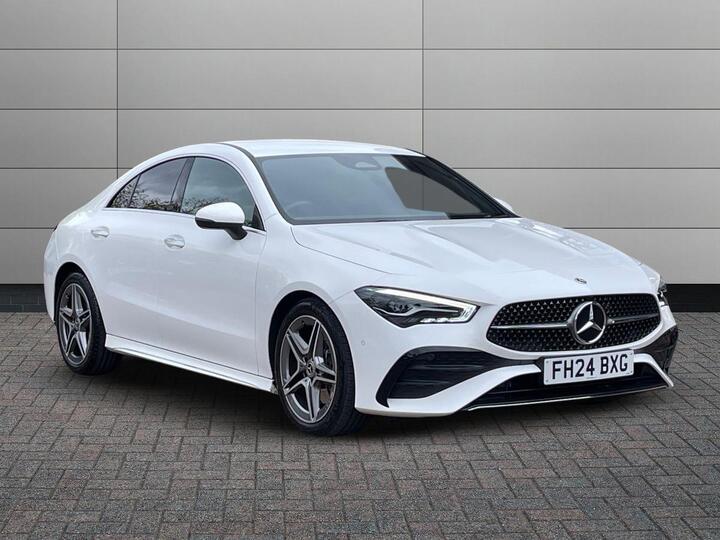 Mercedes-Benz CLA 1.3 CLA200h MHEV AMG Line (Executive) Coupe 7G-DCT Euro 6 (s/s) 4dr