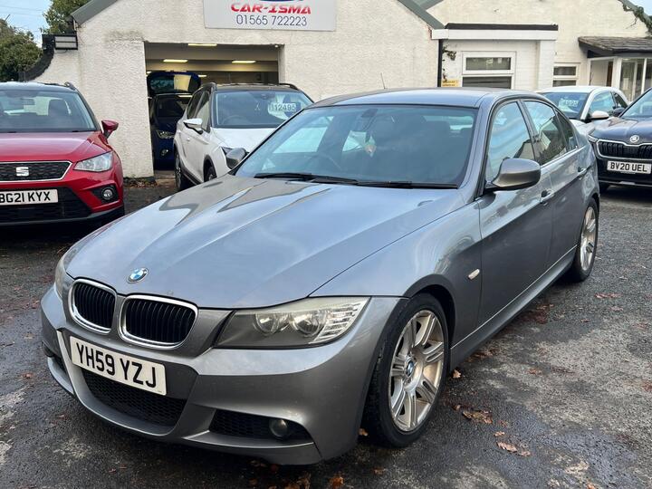 BMW 3 Series 2.0 318d M Sport Steptronic Euro 5 4dr