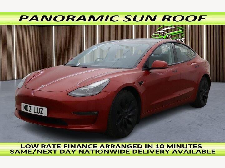 Tesla Model 3 (Dual Motor) Long Range Auto 4WDE 4dr