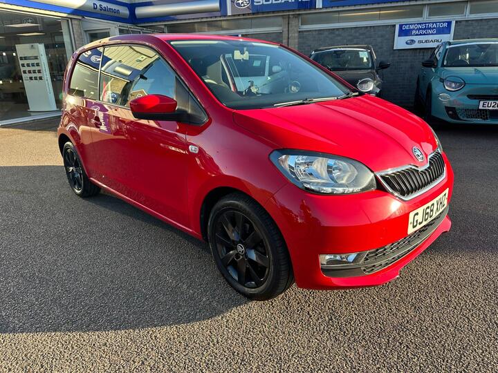 Skoda Citigo 1.0 MPI GreenTech Colour Edition Euro 6 (s/s) 3dr
