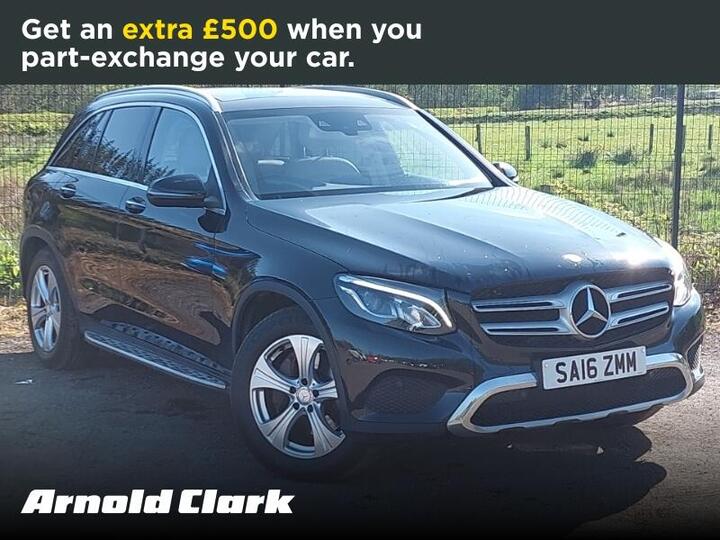 Mercedes-Benz GLC 2.1 GLC220d Sport (Premium) G-Tronic 4MATIC Euro 6 (s/s) 5dr