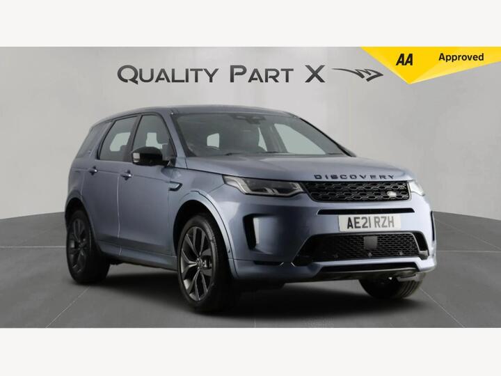 Land Rover Discovery Sport 1.5 P300e 12.2kWh R-Dynamic SE Auto 4WD Euro 6 (s/s) 5dr