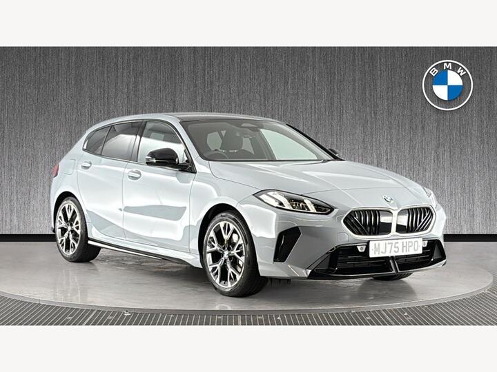 BMW 1 Series 1.5 120i MHT M Sport DCT Euro 6 (s/s) 5dr