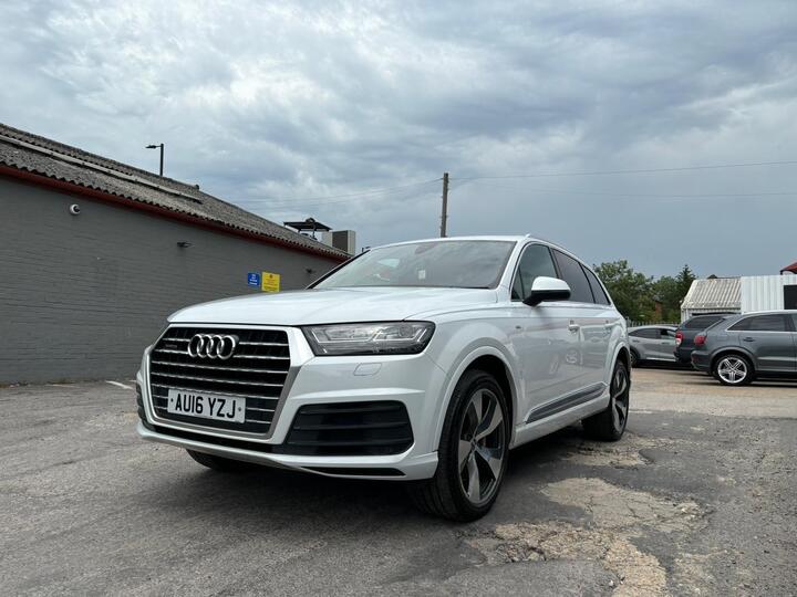 Audi Q7 3.0 TDI V6 S Line Tiptronic Quattro Euro 6 (s/s) 5dr