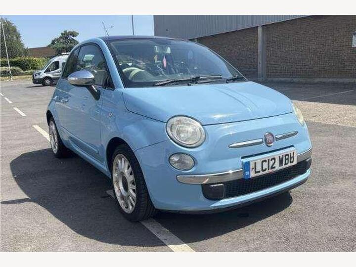 Fiat 500 1.2 Lounge Euro 5 (s/s) 3dr
