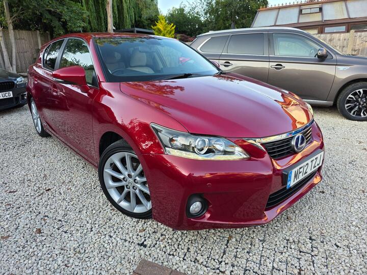 Lexus CT 1.8 200h SE-L CVT Euro 5 (s/s) 5dr
