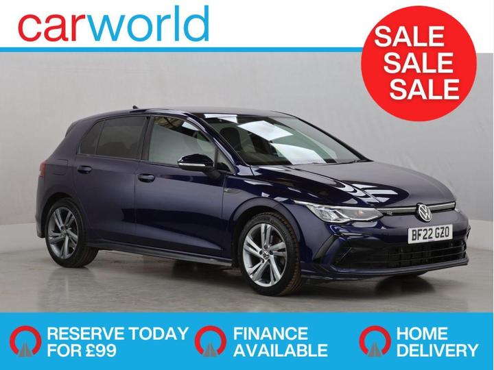 Volkswagen GOLF 1.5 TSI R-Line Euro 6 (s/s) 5dr