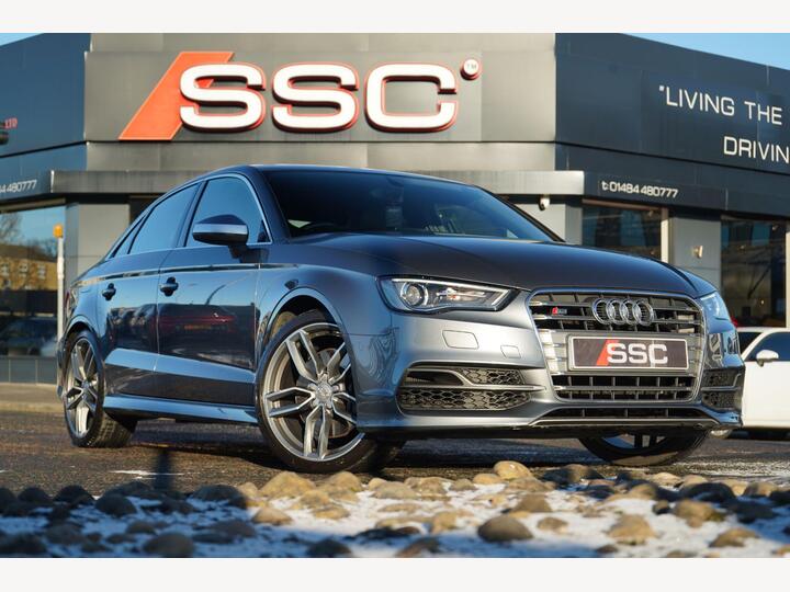 Audi S3 2.0 TFSI Quattro Euro 6 (s/s) 4dr