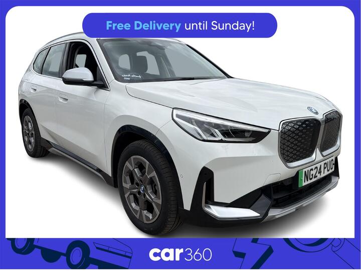 BMW IX1 30 66.5kWh XLine Auto XDrive 5dr (11kW Charger)