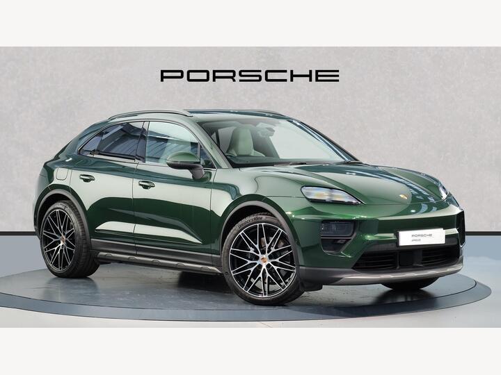 Porsche MACAN 100kWh 4S Auto 4WD 5dr Porsche MACAN 100kWh 4S Auto 4WD 5dr
