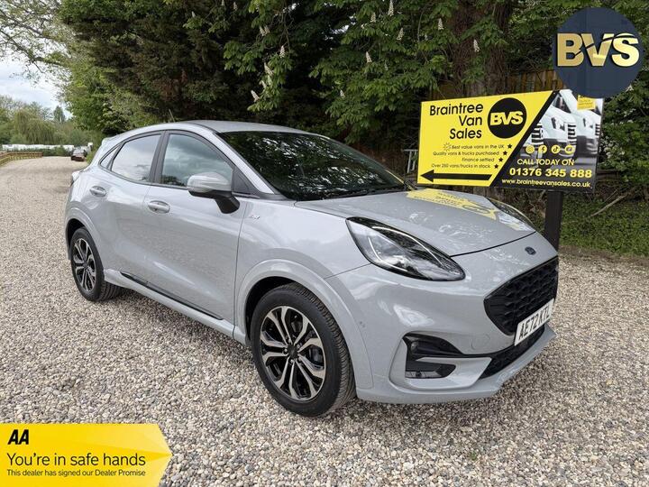 Ford PUMA 1.0T EcoBoost MHEV ST-Line Euro 6 (s/s) 5dr