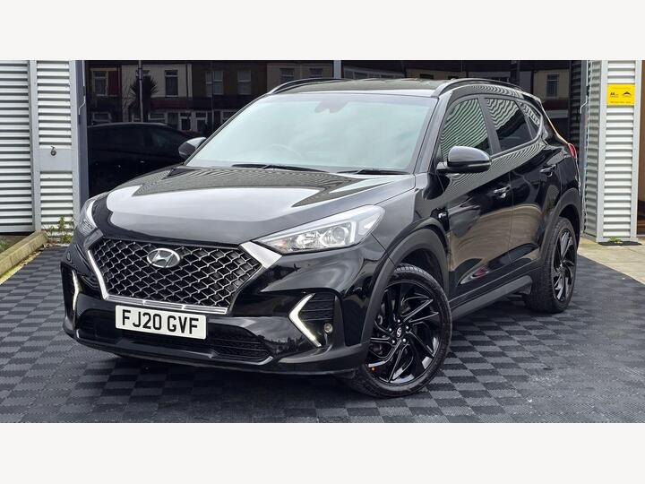 Hyundai TUCSON 1.6 CRDi MHEV N Line DCT Euro 6 (s/s) 5dr