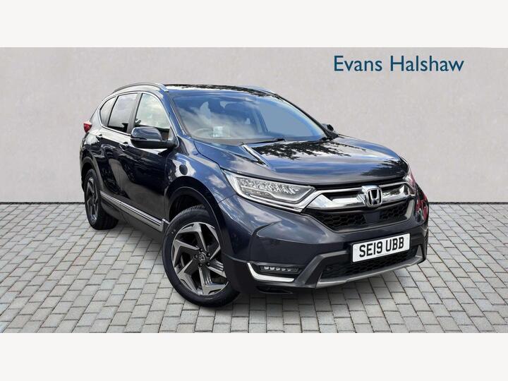 Honda CR-V 1.5 VTEC Turbo EX 4WD Euro 6 (s/s) 5dr
