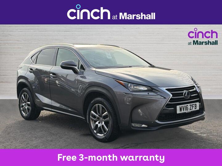 Lexus NX 2.5 300h Luxury E-CVT 4WD Euro 6 (s/s) 5dr