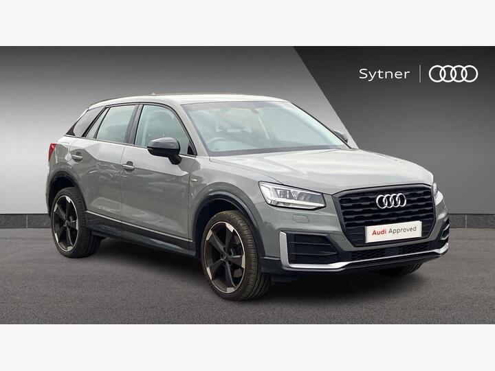 Audi Q2 AVANT 1.4 TFSI CoD Edition 1 Euro 6 (s/s) 5dr
