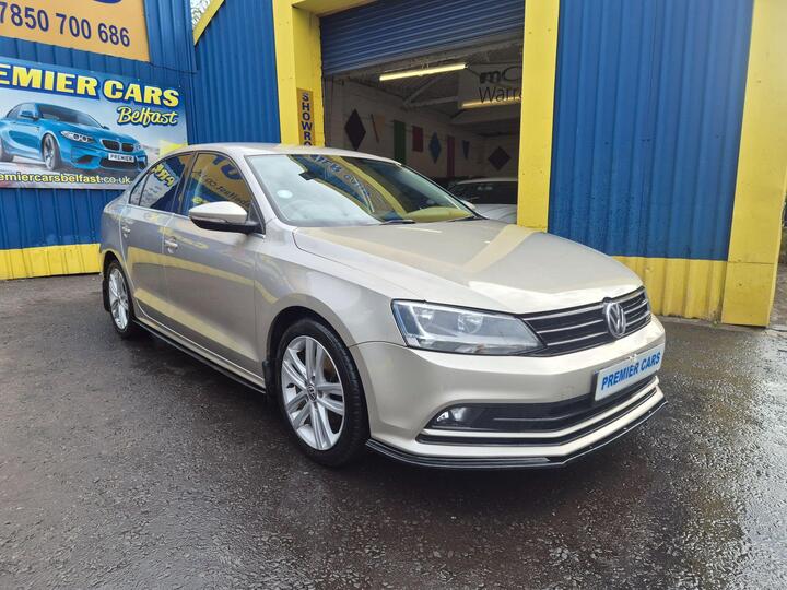 Volkswagen Jetta 2.0 TDI BlueMotion Tech GT Euro 6 (s/s) 4dr