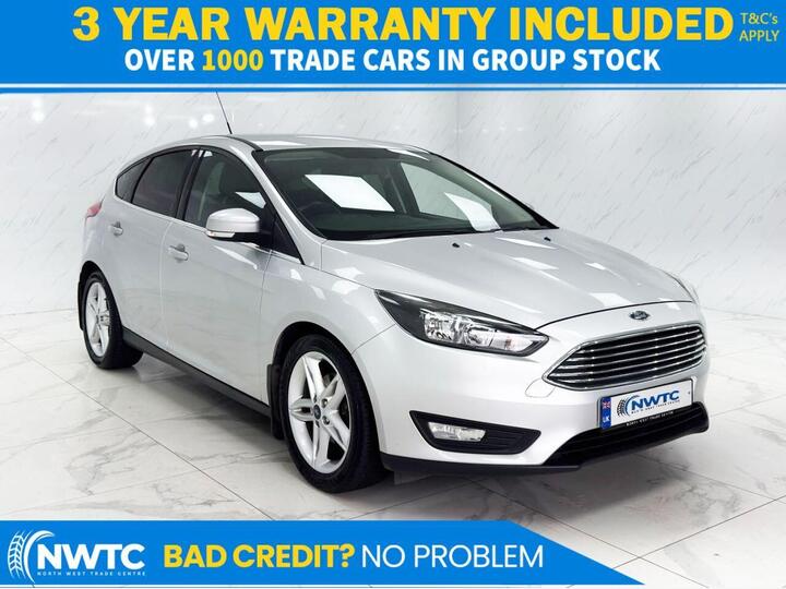 Ford FOCUS 1.0T EcoBoost Zetec Euro 6 (s/s) 5dr