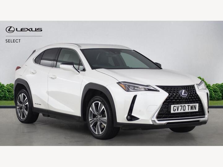 Lexus UX 300e 54.3kWh Auto 5dr