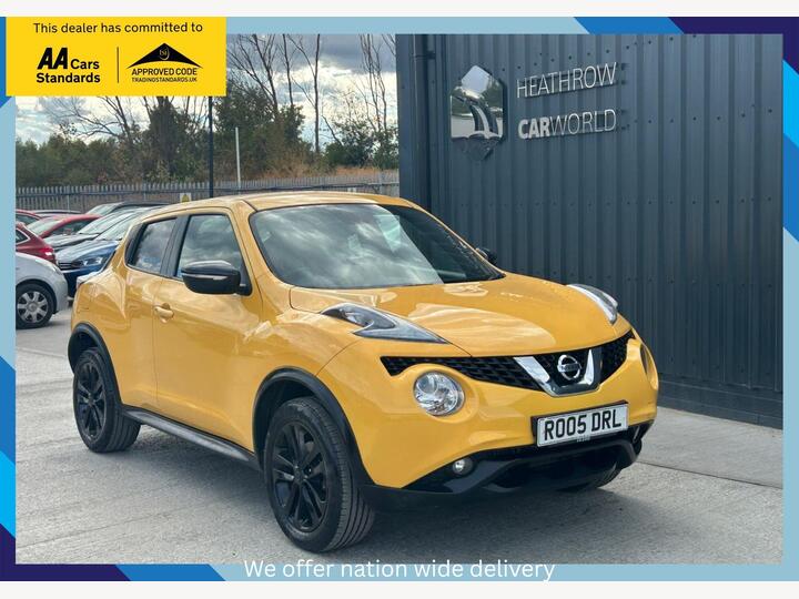 Nissan Juke 1.2 DIG-T N-Connecta Euro 6 (s/s) 5dr