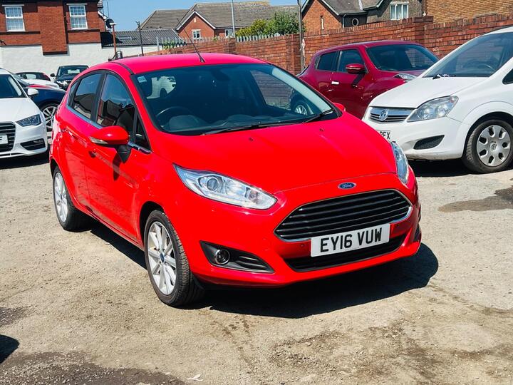 Ford Fiesta 1.6 Titanium Powershift Euro 6 5dr