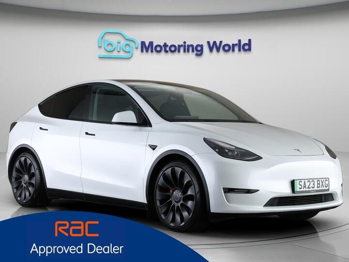 Tesla Model Y (Dual Motor) Performance Auto 4WDE 5dr
