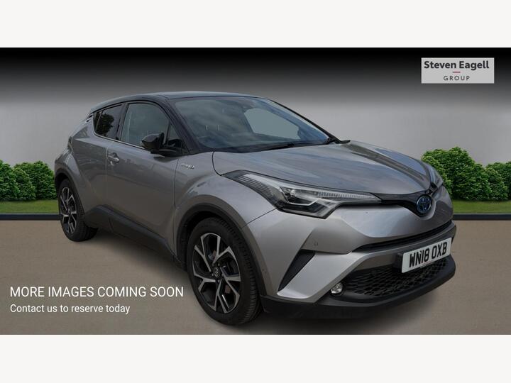 Toyota C-HR 1.8 VVT-h Dynamic CVT Euro 6 (s/s) 5dr