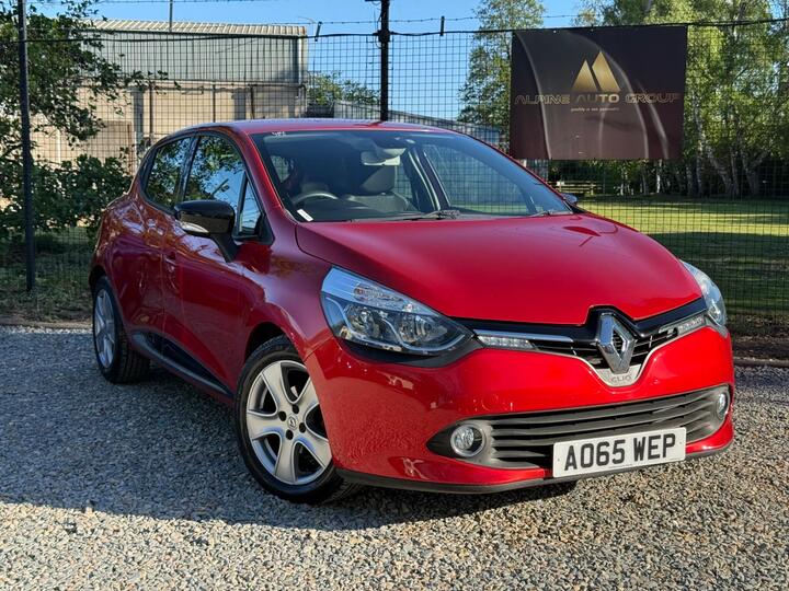 Renault Clio 1.5 DCi Dynamique Nav Euro 6 (s/s) 5dr