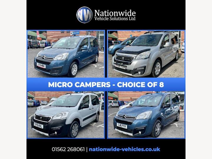 Citroen Berlingo 1.6 BlueHDi XTR Multispace MPV ETG6 Euro 6 (s/s) 5dr Citroen Berlingo 1.6 BlueHDi XTR Multispace MPV ETG6 Euro 6 (s/s) 5dr