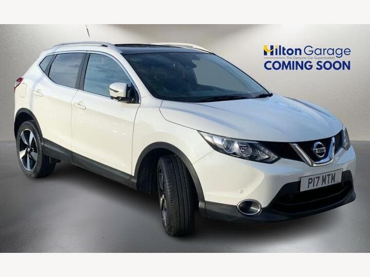 Nissan QASHQAI 1.5 DCi N-Vision 2WD Euro 6 (s/s) 5dr