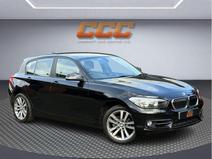 BMW 1 SERIES 2.0 118d Sport Auto Euro 6 (s/s) 5dr