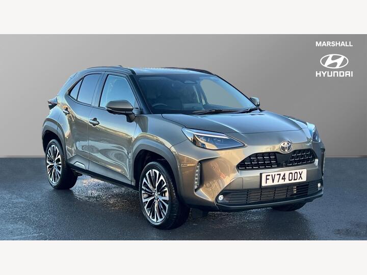 Toyota Yaris Cross 1.5 VVT-h Excel E-CVT Euro 6 (s/s) 5dr Toyota Yaris Cross 1.5 VVT-h Excel E-CVT Euro 6 (s/s) 5dr