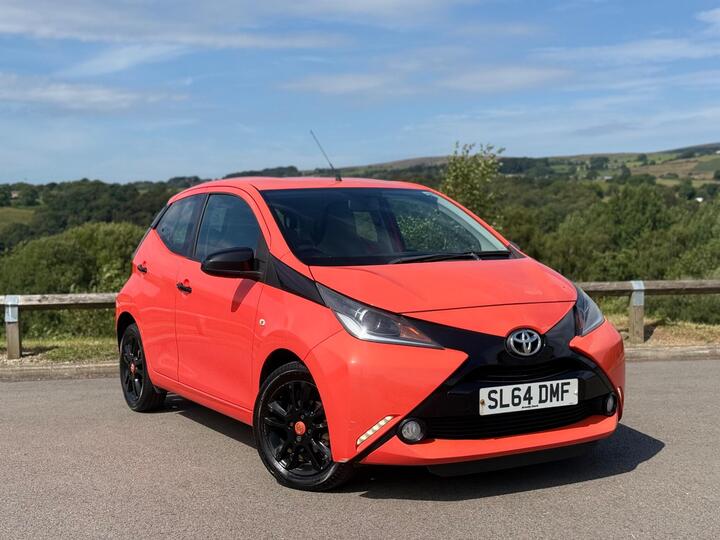 Toyota AYGO 1.0 VVT-i X-cite Euro 5 5dr Euro 5