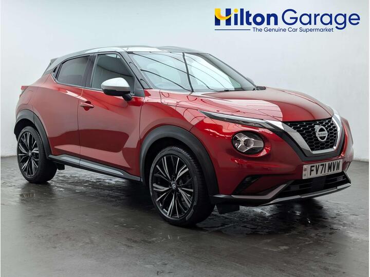 Nissan JUKE 1.0 DIG-T Tekna+ DCT Auto Euro 6 (s/s) 5dr