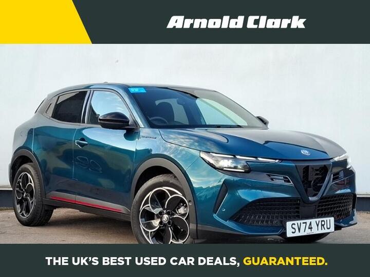 Alfa Romeo Junior 54kWh Elettrica Speciale Auto 5dr Alfa Romeo Junior 54kWh Elettrica Speciale Auto 5dr