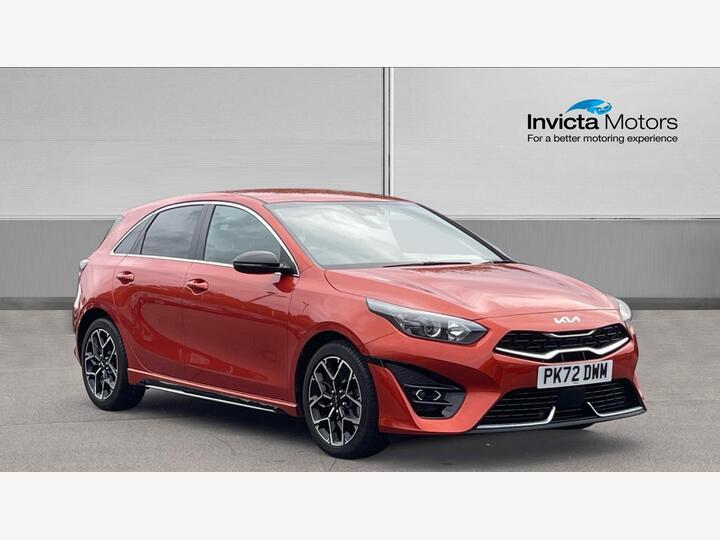 Kia Ceed 1.5 T-GDi GT-Line Euro 6 (s/s) 5dr
