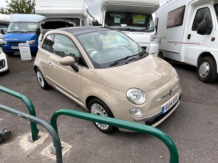Fiat 500 1.2 Lounge Euro 6 (s/s) 3dr