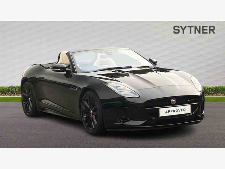 Jaguar F-TYPE 3.0 V6 R-Dynamic Auto Euro 6 (s/s) 2dr
