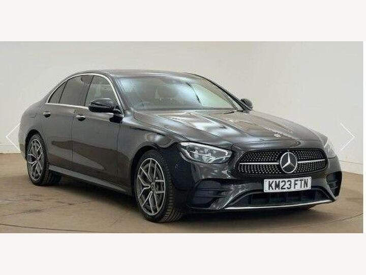 Mercedes-Benz E Class 2.0 E220dh MHEV AMG Line (Premium) G-Tronic+ Euro 6 (s/s) 4dr