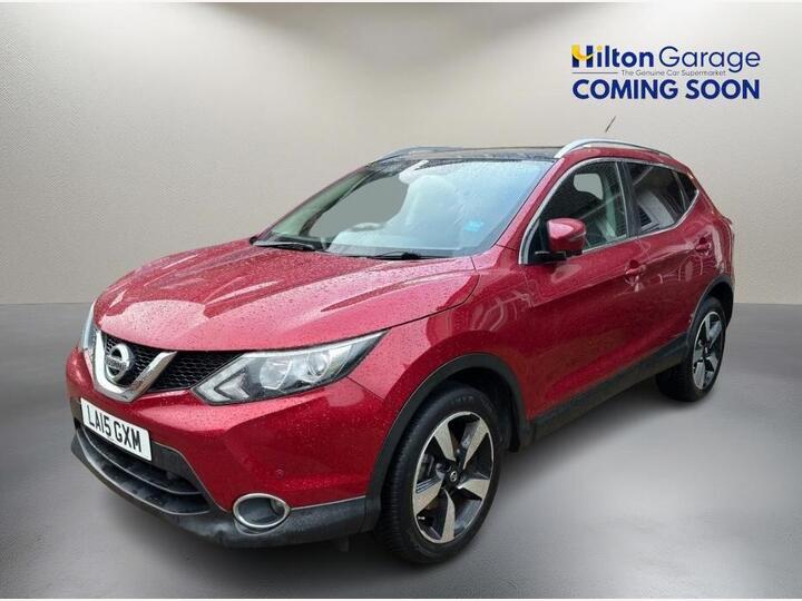 Nissan QASHQAI 1.6 DIG-T N-tec+ 2WD Euro 6 (s/s) 5dr