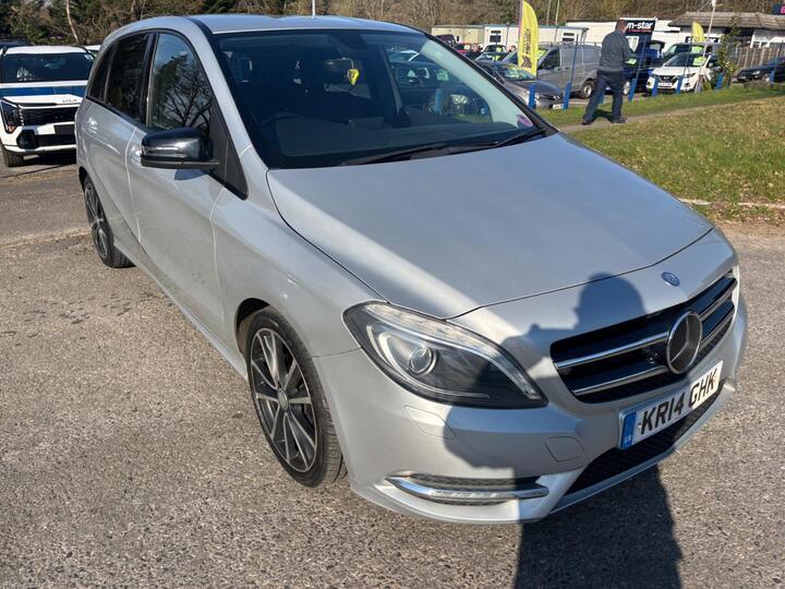 Mercedes-Benz B Class 1.5 B180 CDI Sport Euro 5 (s/s) 5dr