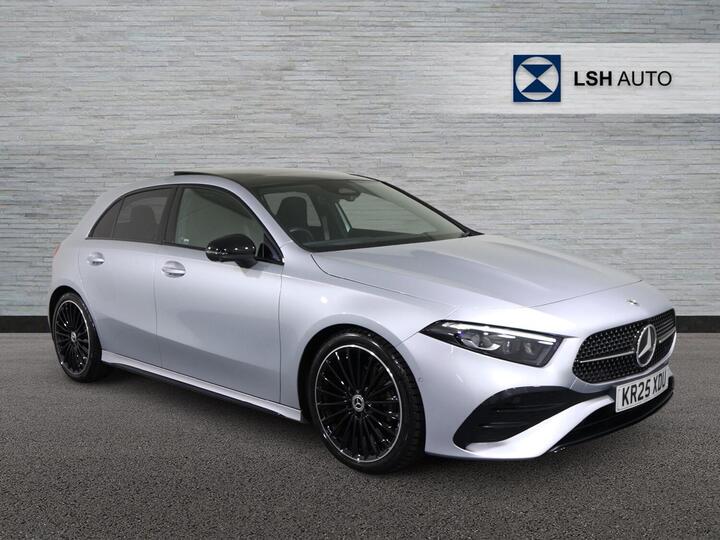 Mercedes-Benz A Class 1.3 A180h MHEV AMG Line (Premium Plus) 7G-DCT Euro 6 (s/s) 5dr