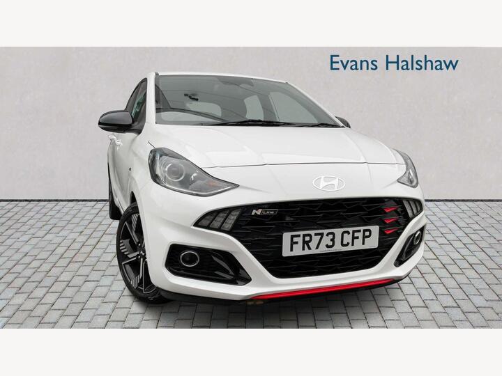 Hyundai I10 1.0 T-GDi N Line Euro 6 (s/s) 5dr