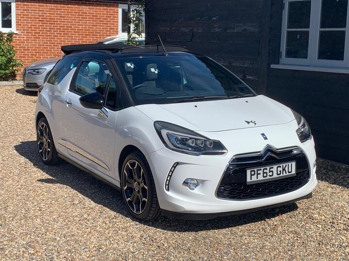 DS AUTOMOBILES DS 3 CABRIO 1.6 THP DSport Cabriolet Euro 6 (s/s) 2dr
