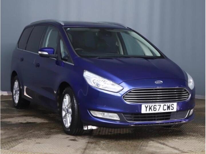 Ford Galaxy 2.0 TDCi Titanium X Euro 6 (s/s) 5dr